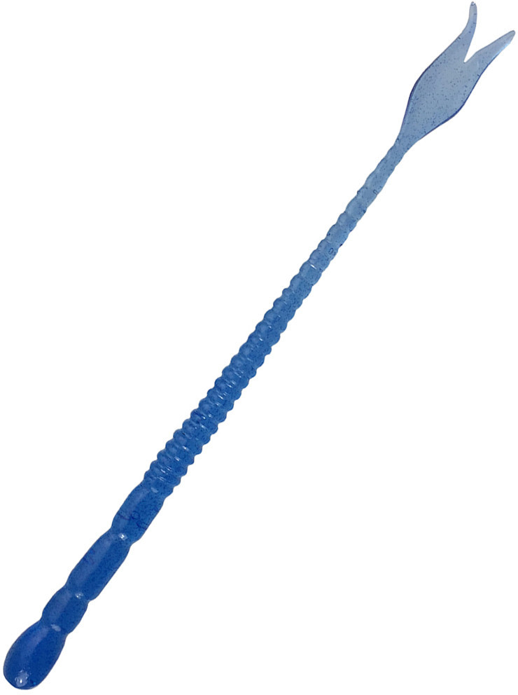 Barlows Devil's Tail Worm Mold - 7.75"