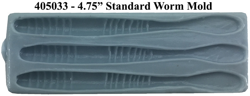 Barlows Standard Worm Molds