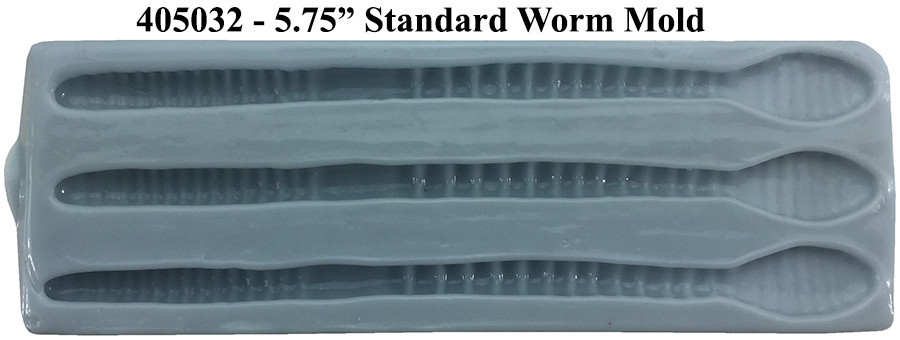 Barlows Standard Worm Molds