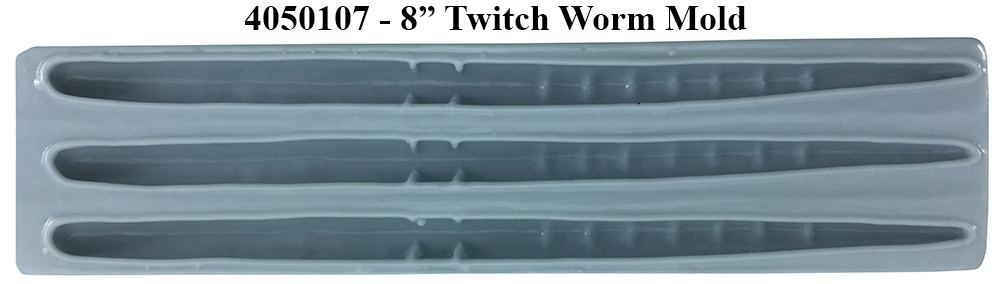 Barlows Twitch Worm Molds