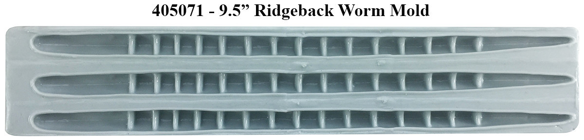 Barlows Ridgeback Worm Molds
