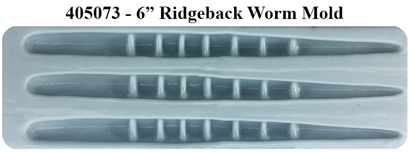 Barlows Ridgeback Worm Molds