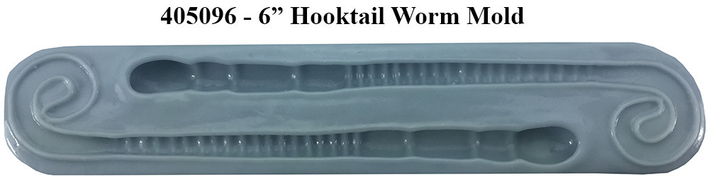 Barlows Hooktail Worm Molds