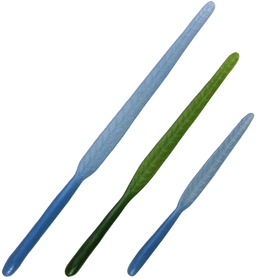 Barlows Paddle Tail Worm Molds