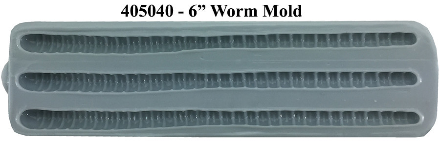 Barlows Pinch-Off Worm Molds Barlows Pinch-Off Worm Molds