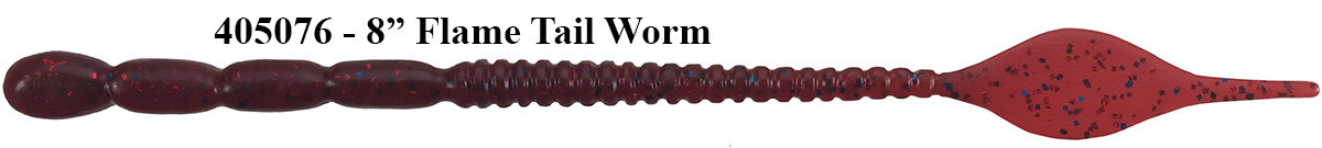 Barlows Flame Tail Worm Molds