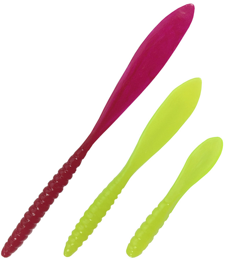 Barlows Flat Tail Worm Molds Barlows Flat Tail Worm Molds