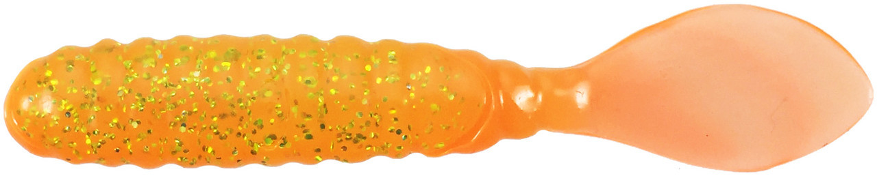 Barlows Flat Tail Grub Mold - 2.75"