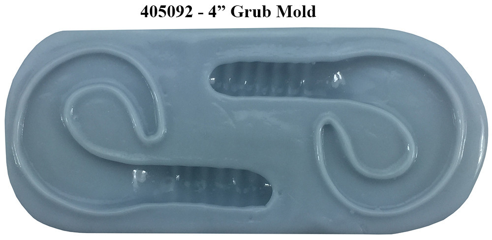 Barlows Grub Mold - 3" & 4"