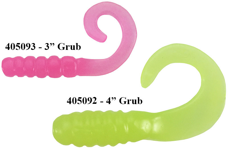 Barlows Grub Mold - 3" & 4"