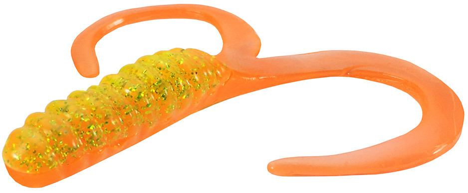 Barlows Twin Tail Grub Mold - 2, 3, 4, & 4.5"