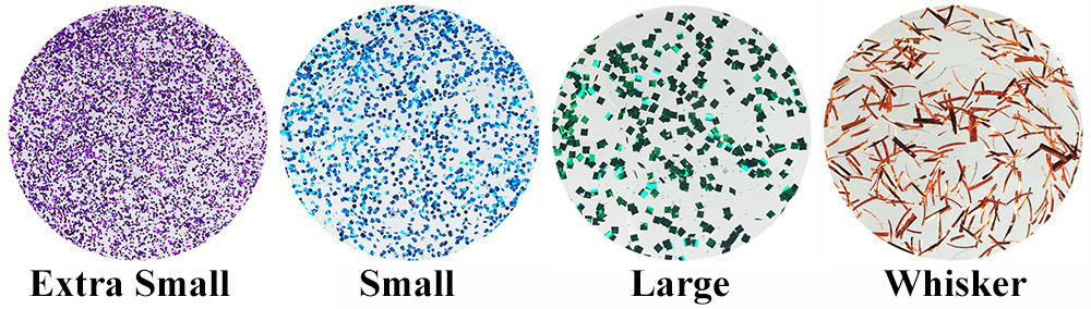 Small Glitter 0.015" Hex  Small Glitter 0.015" Hex