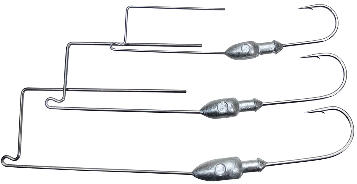  Buzzbait Heads - Unpainted