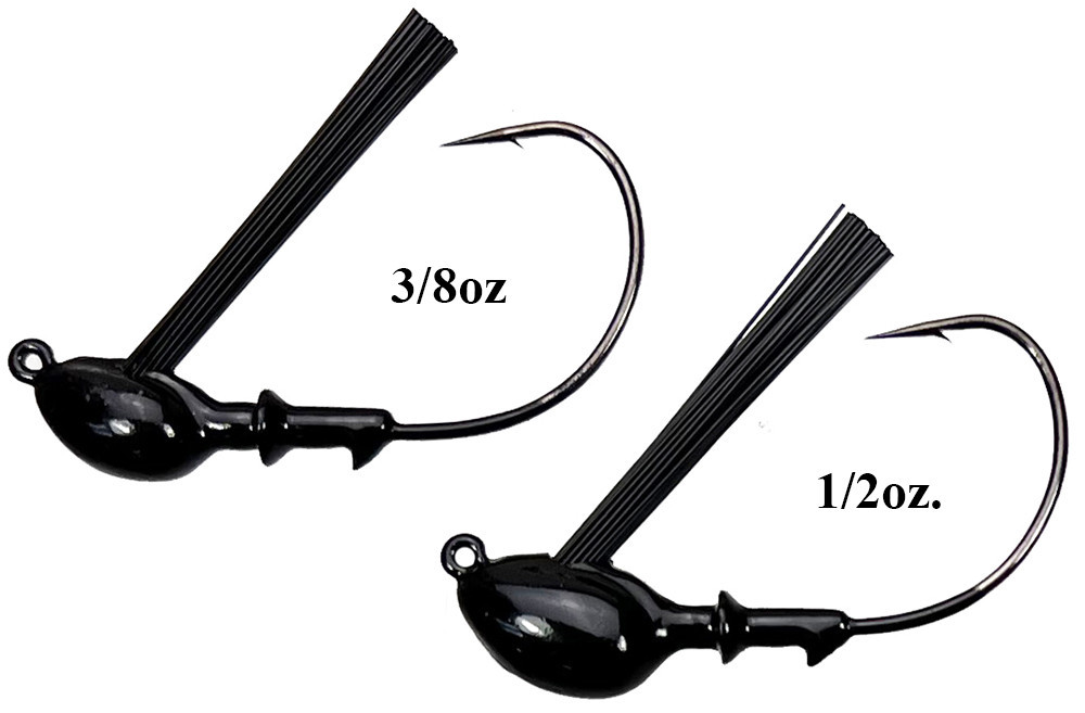 Barlows Belly Jig - Weedless