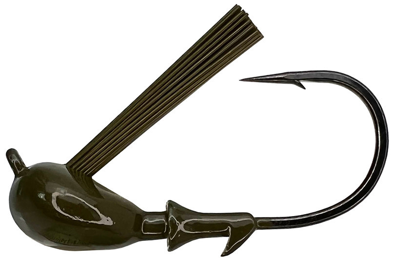 ルアー・フライ ahpl A.H.P.L KOKKAKU SKULLHEAD 2014 Flat Eye Weedless Arky Jig Heads - Barlow's Tackle