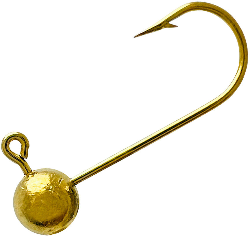 Barlows Gold Plated Jig Heads