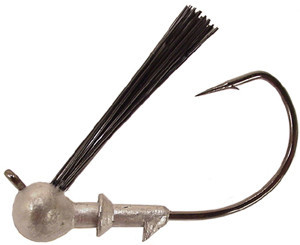 Barlows Flat Eye Football Jig Heads Weedless