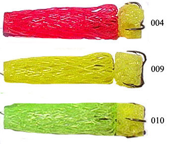  Sponge Treble Hook and Mesh Netting