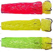  Sponge Treble Hook and Mesh Netting