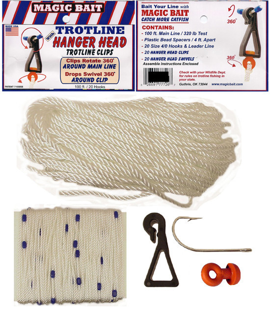  Trotline Kit - Snap-On Snap-Off