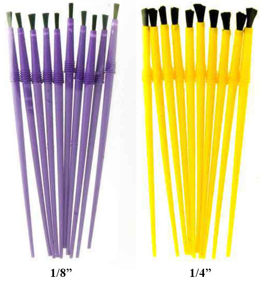  Flex Coat Non Shedding Brushes