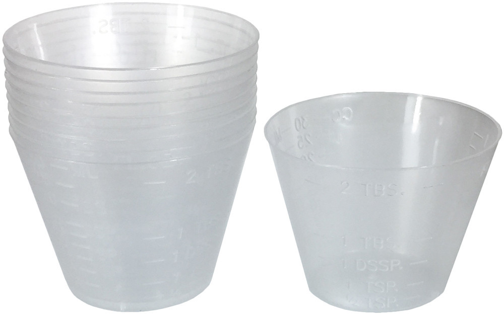  Flex Coat Mixing Cups