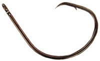  Mustad 39944NP-BN Circle Fishing Hooks Sizes 1/0 - 7/0