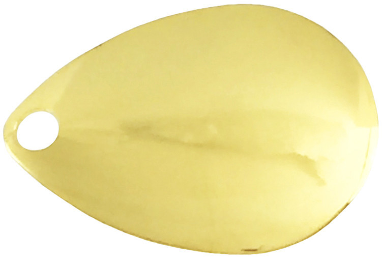 Ultra Premium Gold Colorado Blades Smooth Finish Sizes 3 - 3.5  Ultra Premium Gold Colorado Blades Smooth Finish Sizes 3 - 3.5