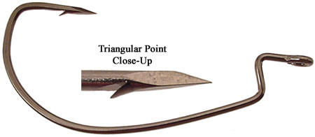 Trokar Hooks Trokar TK120 Mag Worm Hooks Sizes 3/0 - 8/0