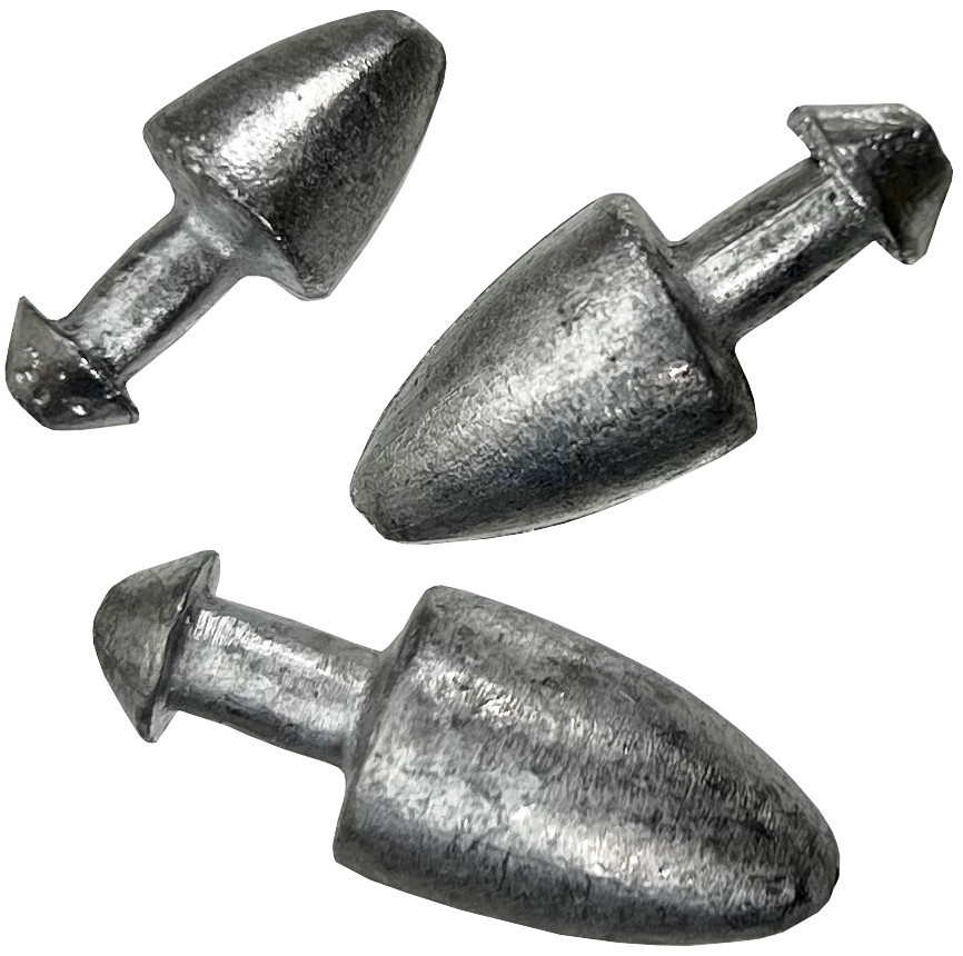 Barlows Inline Jig Head - Unpainted