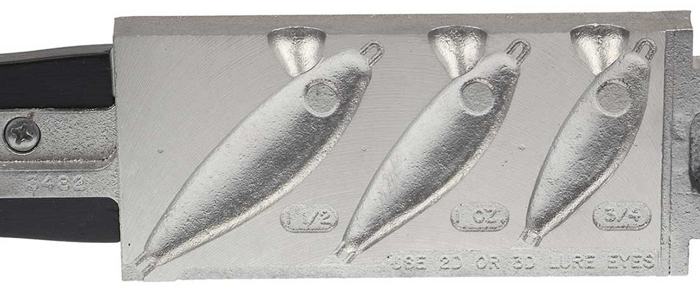 Do-It Molds Do-It Shad Spoon Mold with Recessed Eye Socket