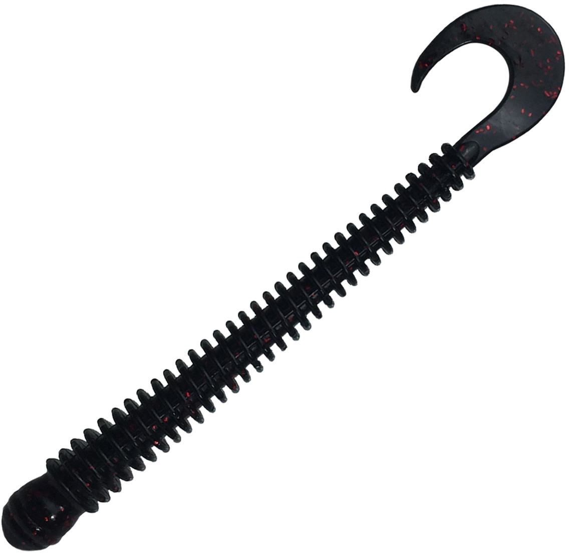 Barlows 4" Ribworm - Solid Colors