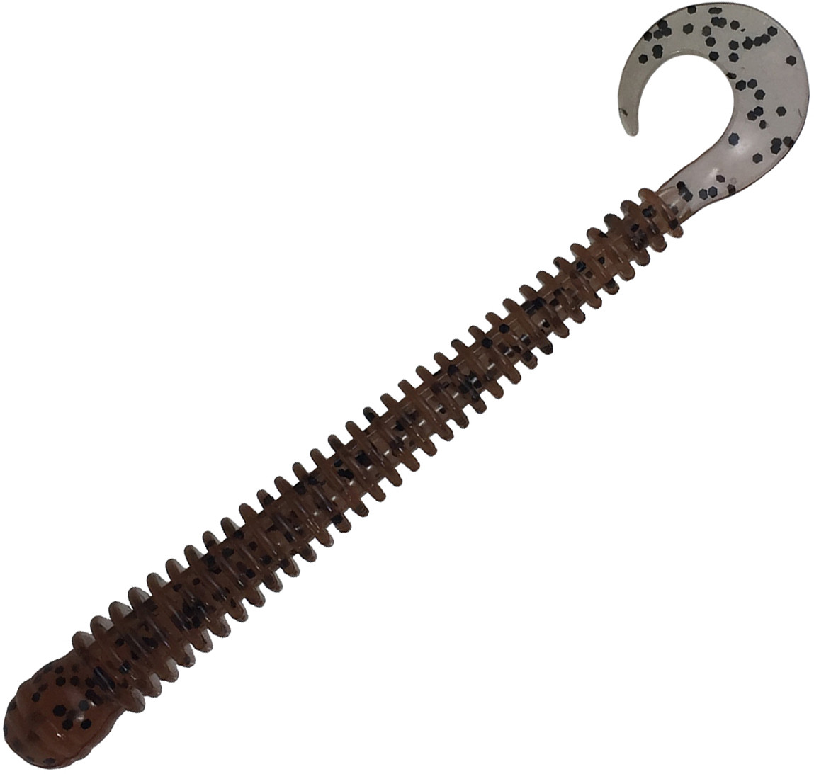 Barlows 4" Ribworm - Solid Colors