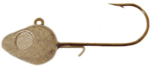 Do-It Molds Do-It Minnow Head Jig Mold with Wire Keeper