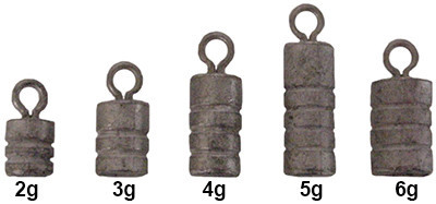  Crank Bait Belly Weights / Hook Hangers