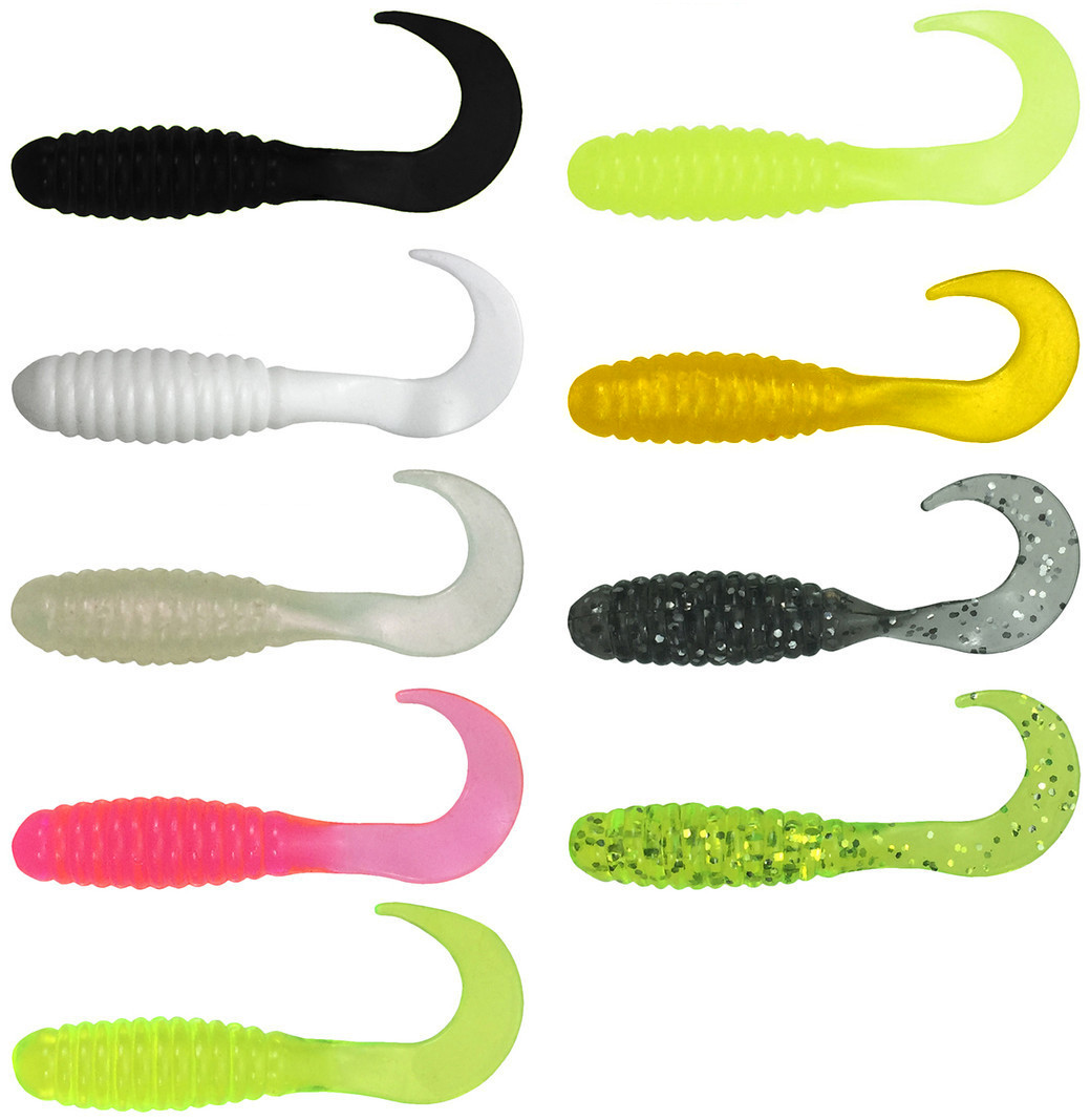 Barlows 1.25" Panfish Grub