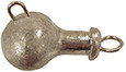 Barlows Swing Hook Football Jig Head with Skirt Collar Without a Hook Barlows Swing Hook Football Jig Head with Skirt Collar Without a Hook