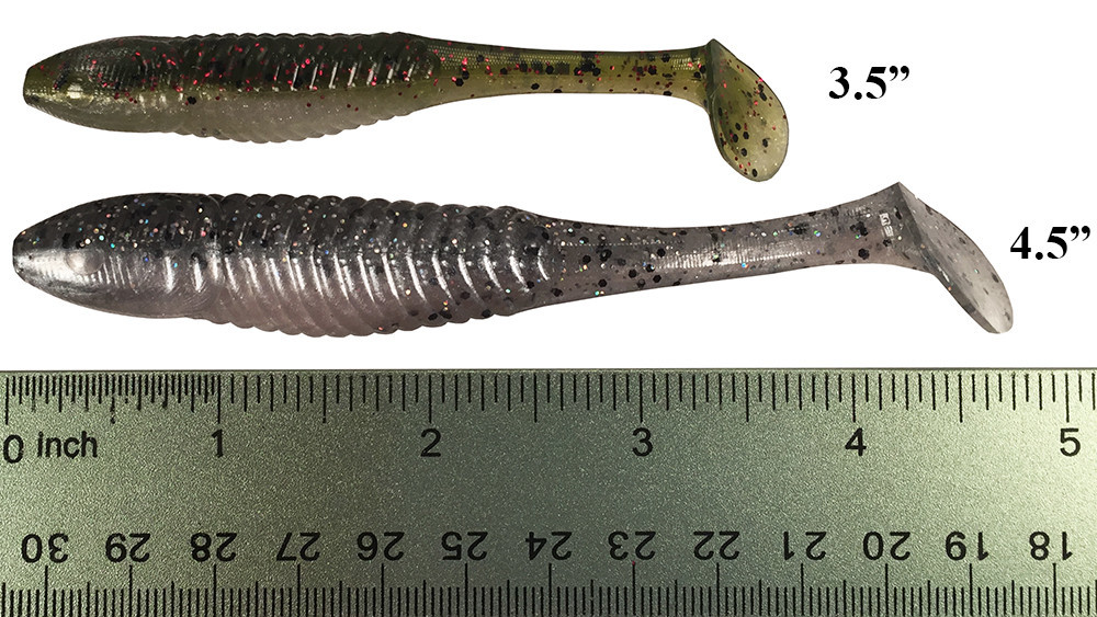 Barlows 4.5" Swim Minnow