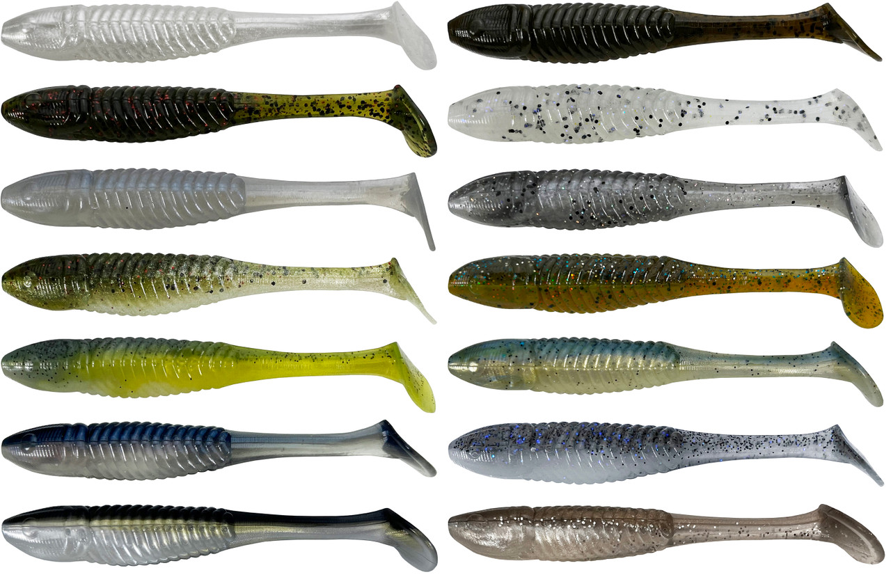 Barlows 4.5" Swim Minnow