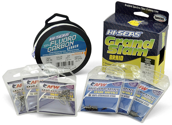 AFW HI SEAS Inshore Braid and Fluoro Kitt AFW HI SEAS Inshore Braid and Fluoro Kitt