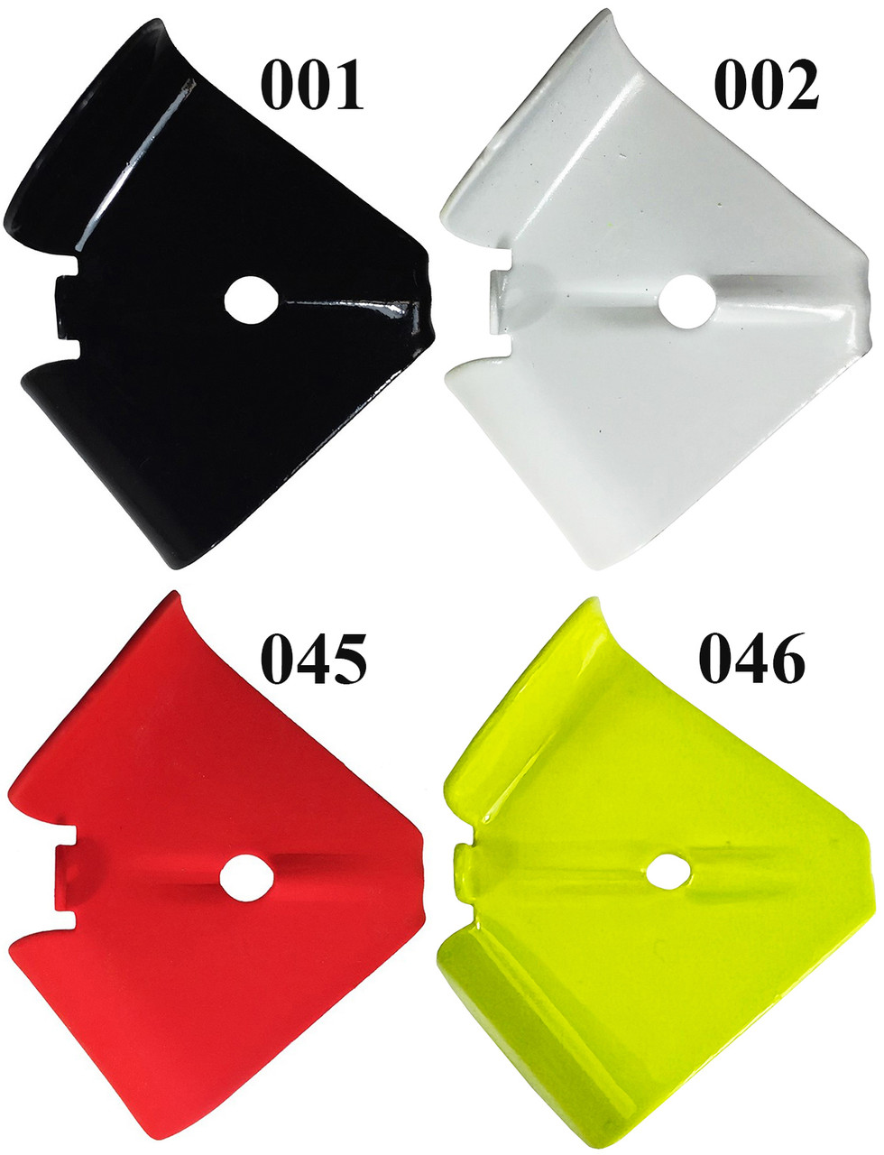  Painted Aluminum Buzz Blades 'C' Blade