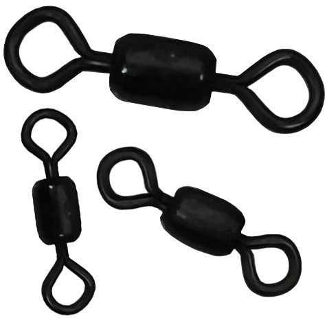  Bulk Crane Swivels - Black Finish Sizes 12, 10, 7