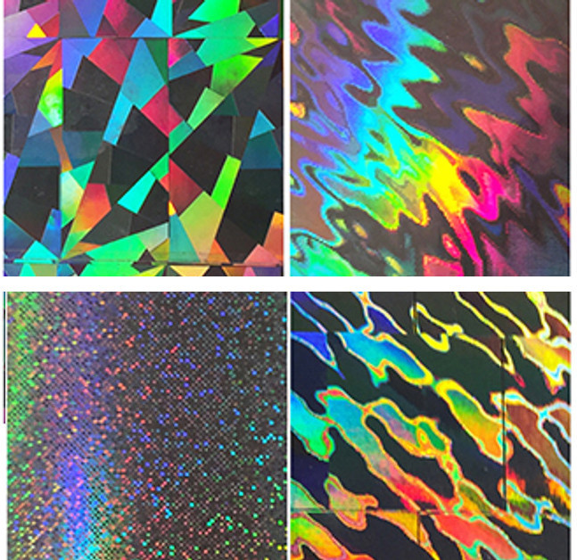  Lure Tape - Holographic Prism Patterns