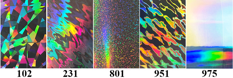  Lure Tape - Holographic Prism Patterns