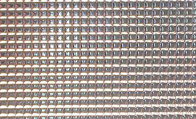  Lure Tape - Silver Hammered Texture