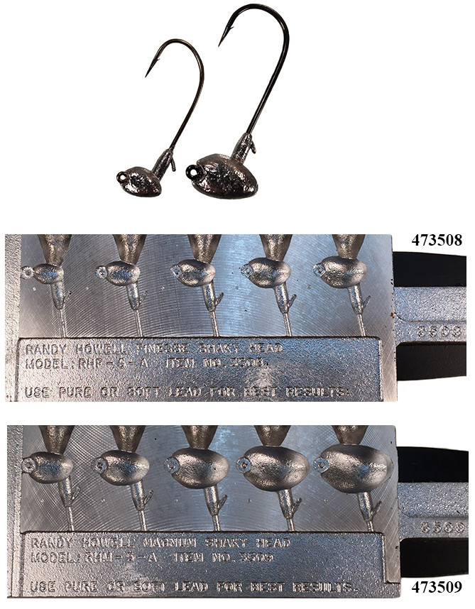 Do-It Molds Do-It Randy Howell Finesse Shaky Head Jig Molds Do-It Molds Do-It Randy Howell Finesse Shaky Head Jig Molds