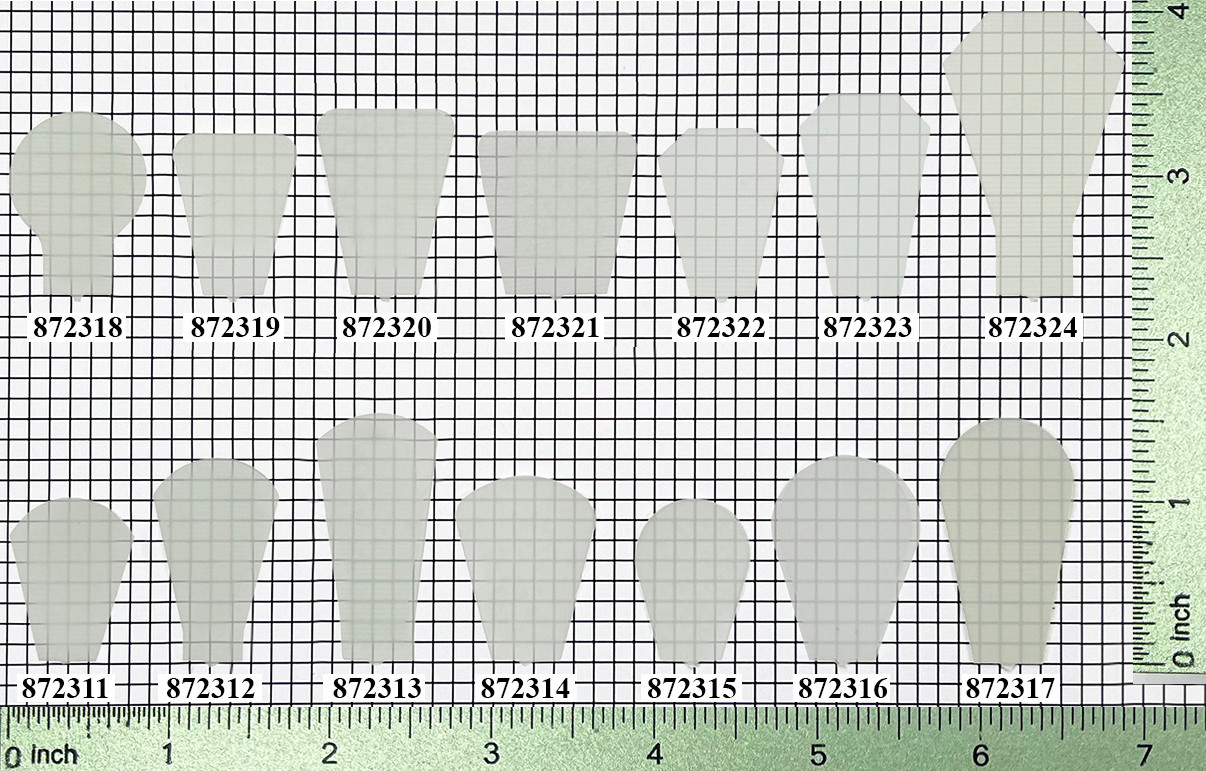 Barlows Machine Cut Circuit Board Lips