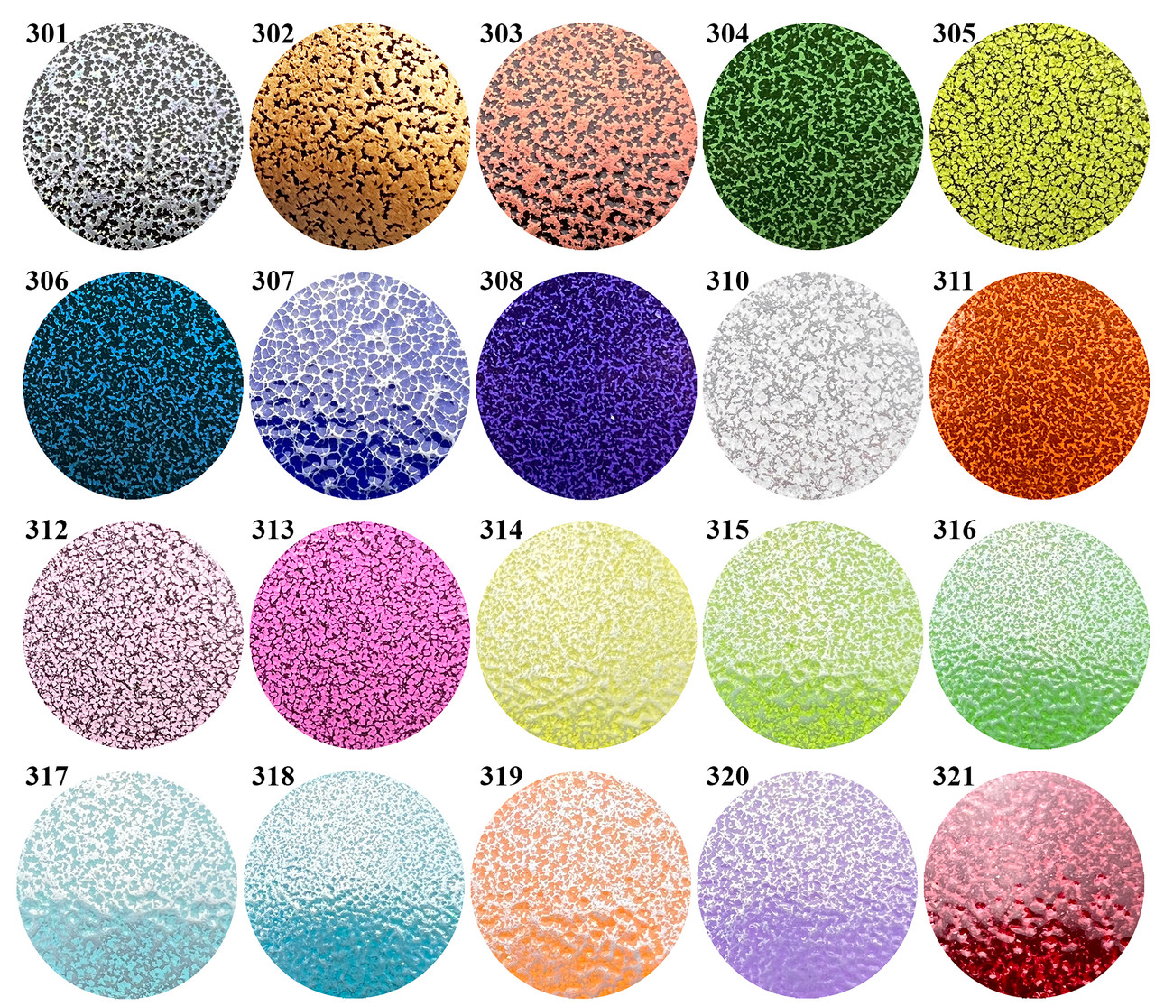 Barlows Barlow's Epoxy Powder Paint - Vein Colors