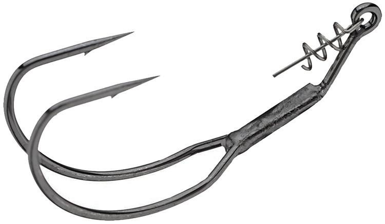 Owner 5624 Toad Double Hook - 5/0 with TwistLOCK  Owner 5624 Toad Double Hook - 5/0 with TwistLOCK