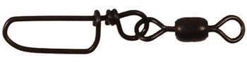 Black Crane Swivel with Coastlock Snap American Made